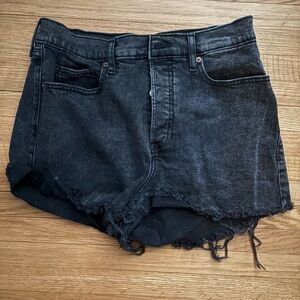 Old navy Black Denim Women Shorts